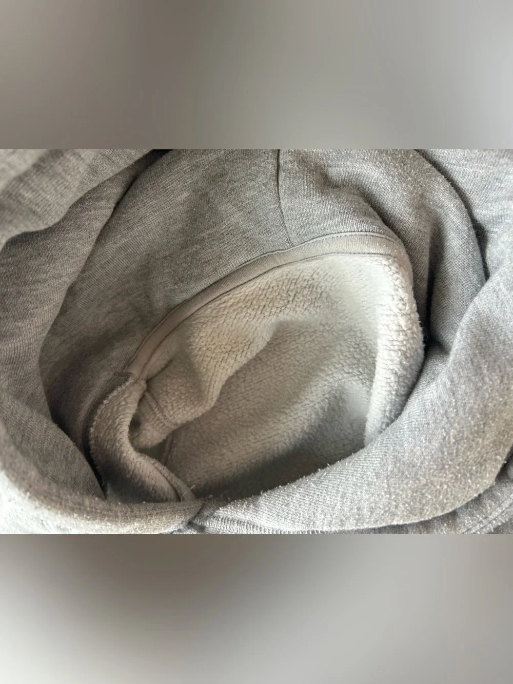 Alo Yoga “Makes Waves” Hoodie in Tonal Heathered Grey Colorway